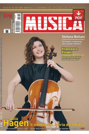 MUSICA n. 378 - Luglio-Agosto 2026 (PDF)